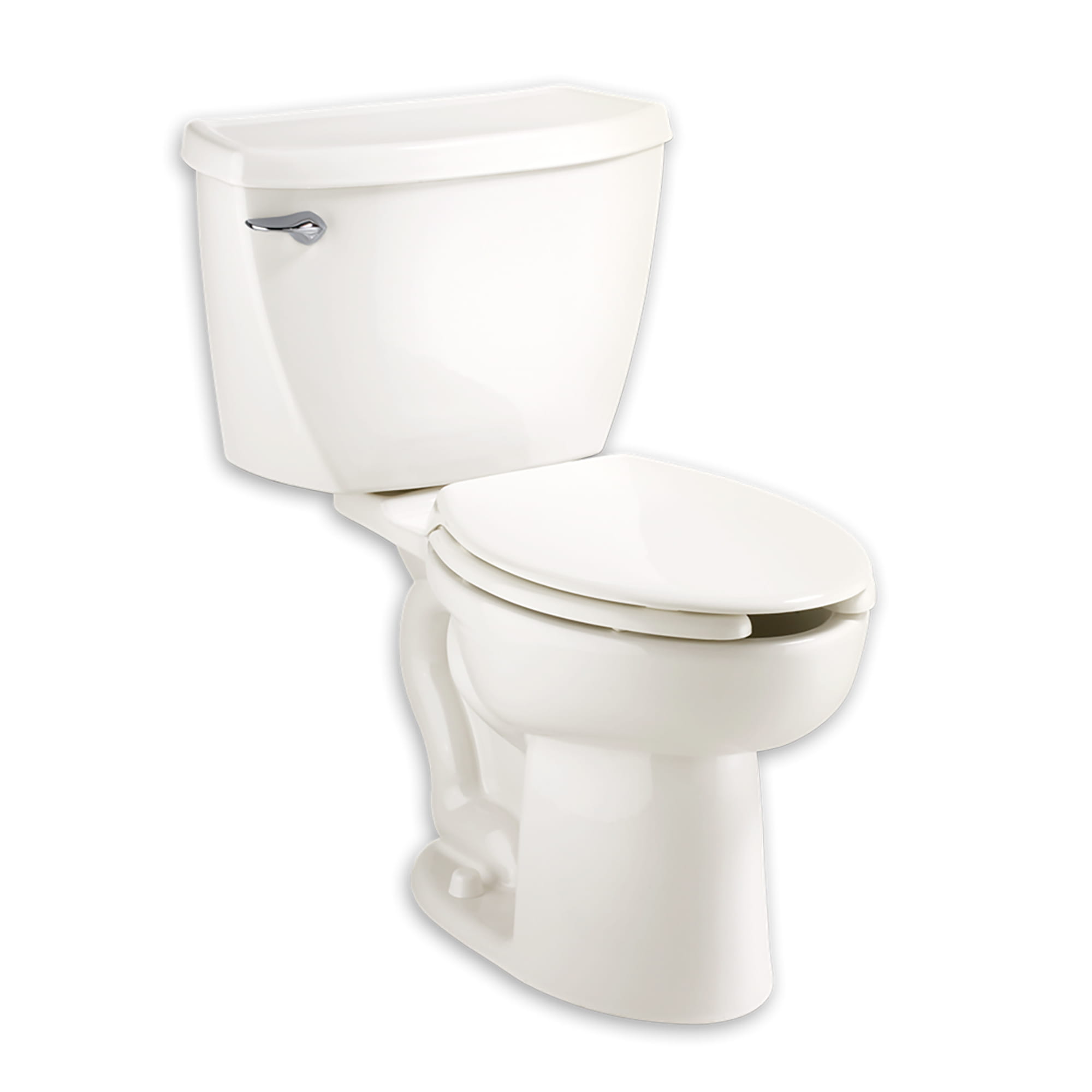 Cadet® Two-Piece Pressure Assist 1.1 gpf/4.2 Lpf Chair Height Elongated EverClean® Toilet With Bedpan Lugs